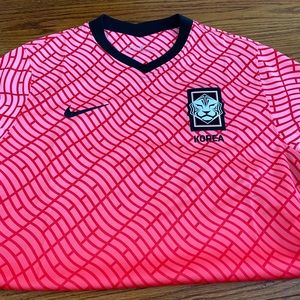 Nike Korea soccer jersey new size S-M New